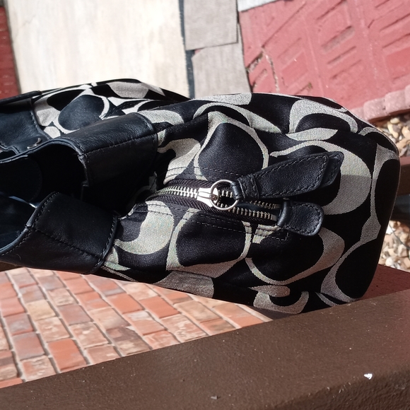 COACH SIGNATURE C PRINT BAG/PURSE/TOTE/ SHOULDER BAG - Picture 3 of 15